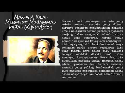 FILSAFAT MUHAMMAD IQBAL TENTANG MANUSIA