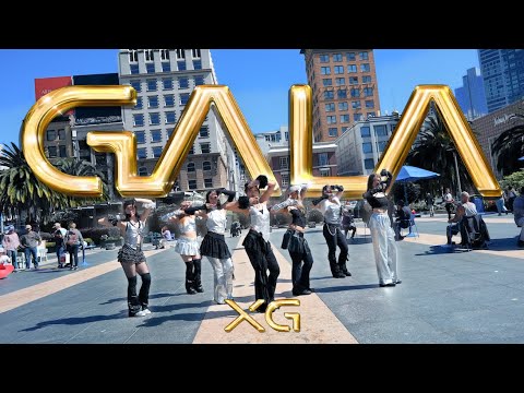 [DANCE IN PUBLIC] XG - ‘GALA’ One Take Dance Cover by ECLIPSE, San Francisco