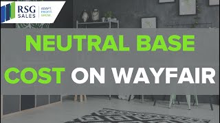 Neutral Based Cost: What is Wayfair