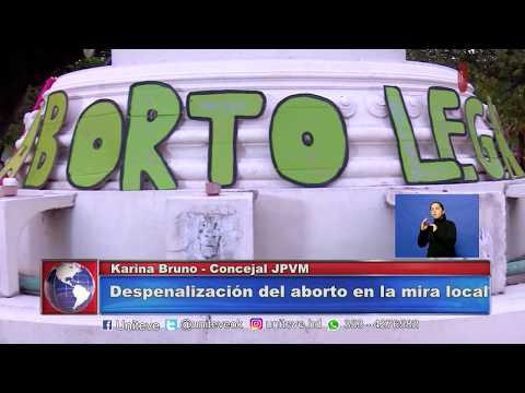 Concejales opinan sobre el aborto: Karina Bruno