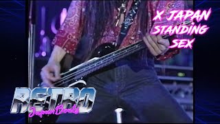X JAPAN Standing Sex Live at GME &#39;94