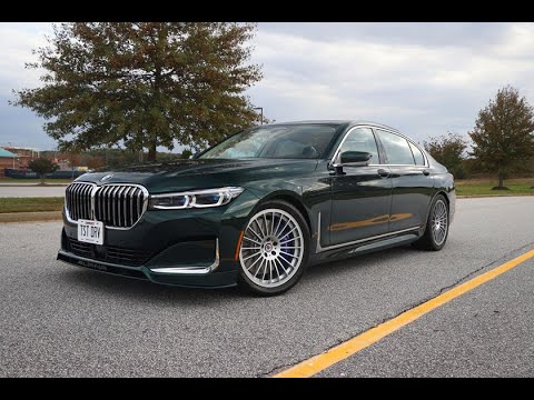 BMW  B7 ALPINA 2020 - The best of luxury Sedan