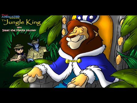 Hewy's Animated Movie Reviews #77 The Jungle King w/Isaac The Media Hunter (13+ Content)