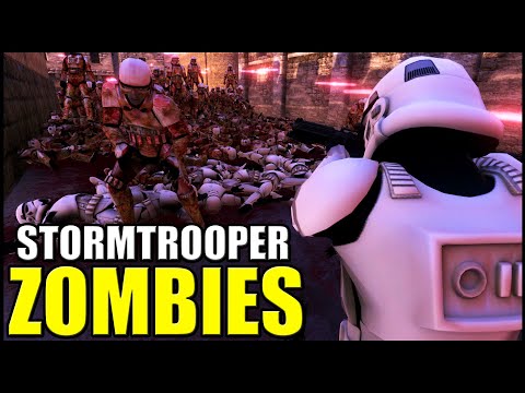 100,000 Zombie Stormtrooper Army!? - UEBS: Star Wars Mod Battle Simulator