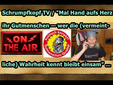 Trailer: "Mal Hand aufs Herz ihr Gutmenschen — wer die (vermeintliche) Wahrheit kennt bleibt einsam"