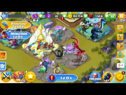 DRAGON MANIA LEGENDS - UNLOCKED THE POLAR ROCK ISLAND