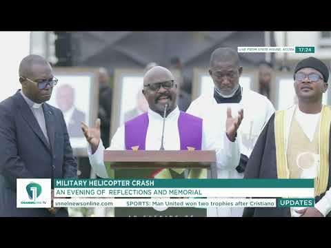 WATCH: Interfaith Prayers for the Eight Victims of Tragic Helicopter Crash