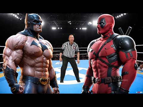 BATMAN VS DEADPOOL - EPIC BATTLE