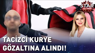 Pendik'te Sipariş Götürdüğü Genç Kızı Taciz Eden Kurye Yakalandı