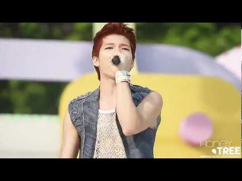 120504 "Hope TV SBS" Children Day - Woohyun Be Mine focus