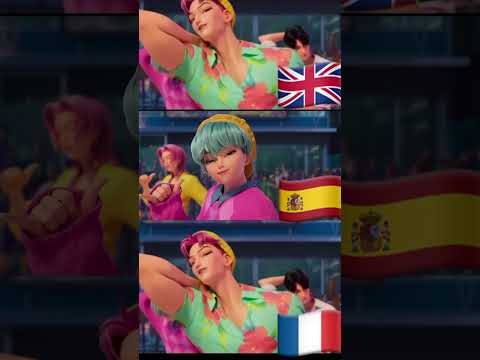 Soda pop in 3 languages versions : 🇬🇧🇪🇸🇫🇷 #demonhunters #sodapop #french #spanish #english