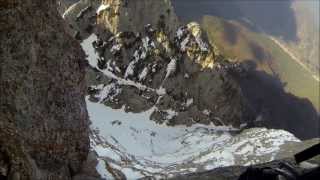 3Surplombe - Peretele N. Galbinele