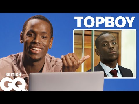Micheal Ward Breaks Down The Most Iconic Top Boy Scenes | Action Replay | British GQ