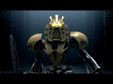 Bionicle Takanuva Video