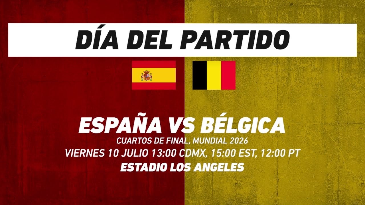 España vs Bélgica, frente a frente: Futbol