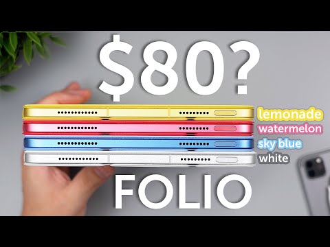Smart Folio for iPad 10th Gen ALL COLORS Review!