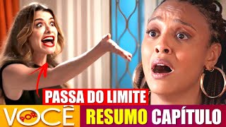 POR VOCÊ Resumo Capítulo 16/09 Vanessa Começa a Destruir Família de Bela