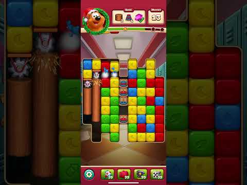 Toon Blast Level 5352 - No Boosters