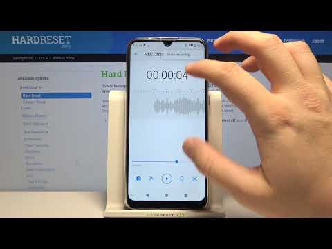 How to Record Sound in ZTE Blade 10 Prime – Operate Voice Recorder