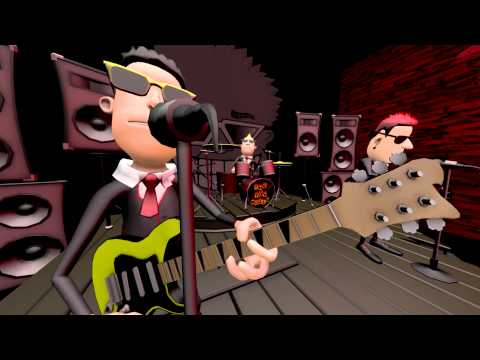 The Toy Dolls - 'Decca's Drinkin' Dilemma' - From 'The Album After The Last One' ( Official video )