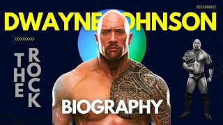 Dwayne Johnson Biography in English | The Rock | Actor | Wrestler | TheTalentedWorld