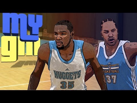 NBA 2K15 PS4 MyGM | Western Conference Finals
