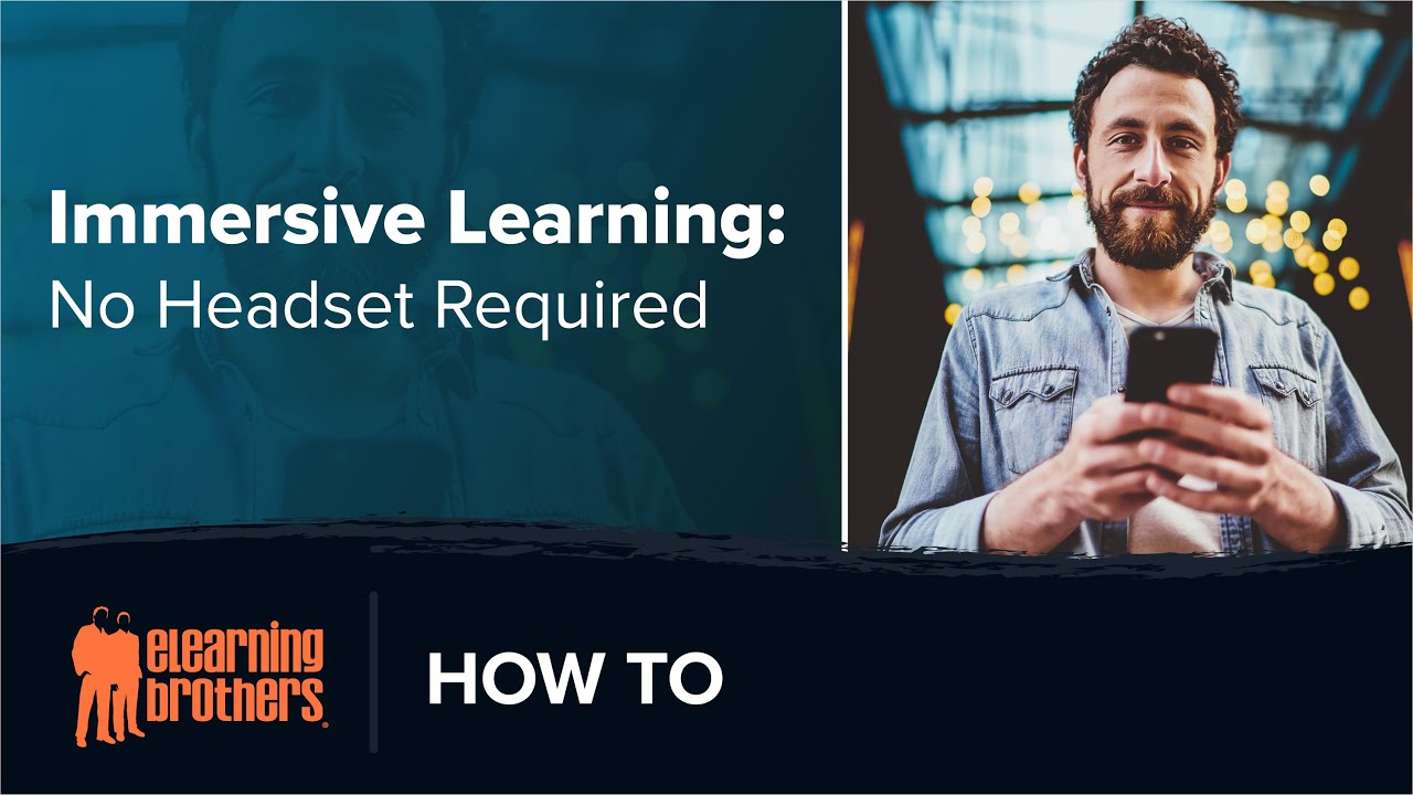 Immersive Learning: No Headset Required