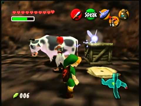 Gerudo Valley Gear | Zelda: Ocarina of Time 100% Walkthrough "28/89" (No Commentary)