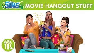 The Sims 4: Movie Hangout Stuff (DLC) Origin Key EUROPE