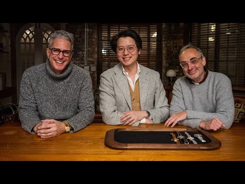 The Horological Trio Reunited for Christmas