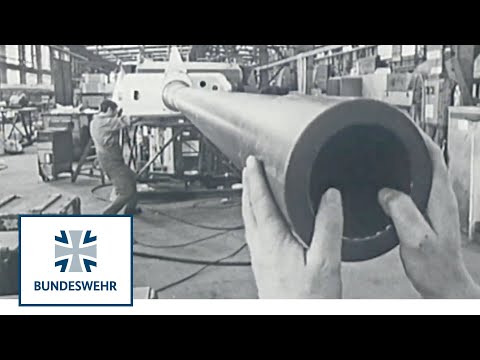 Classix | Herstellung eines Leoparden-Turmes (1973) | Bundeswehr