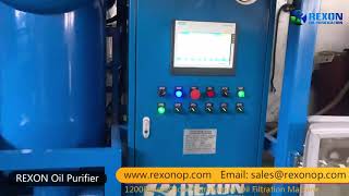 Weather-proof Type Transformer Oil Purifier Insulating Oil Filtration Machine youtube video