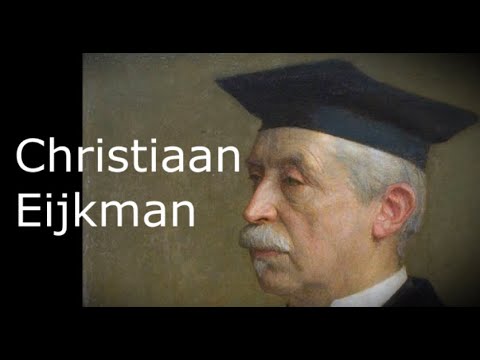 Christiaan Eijkman Biography - Dutch physician and professor of physiology