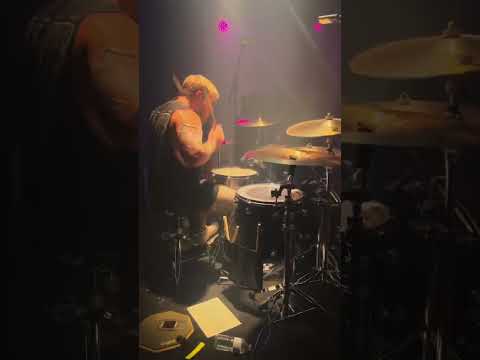 Drum cam @terrance.pettitt #drummer #drums