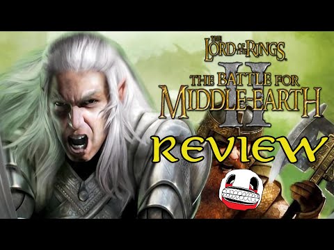 | The Best Lord Of The Rings Game | A Battle For Middle Earth 2 Review |