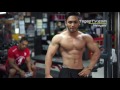 THE X GYM KUANTAN: Nazrul Hakimie