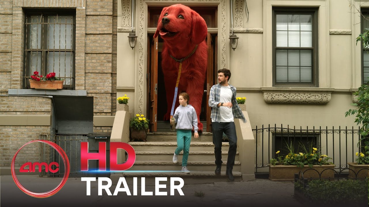 CLIFFORD THE BIG RED DOG - Trailer (Jack Whitehall, Darby ...