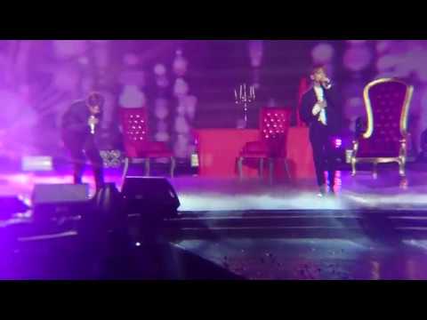 170929 Seventeen Singapore - Vocal unit Don't listen secretly Diamond Edge concert
