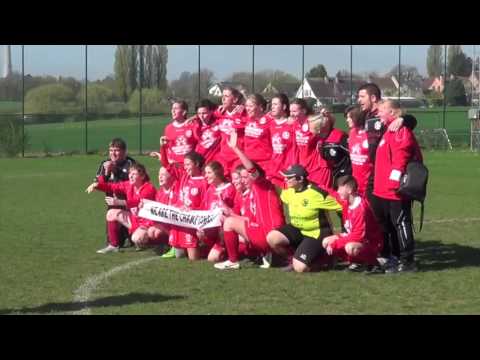 Kampioenenmatch  Dames P3   Sk LEEUW  -  RSC IXELLES