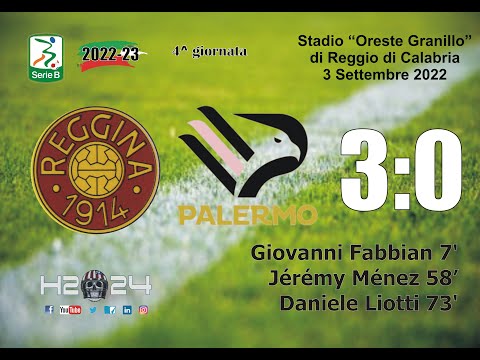 REGGINA PALERMO 3:0