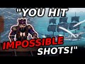 Silly Galleon Thinks Im Cheating