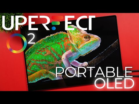 Uperfect O2: The ULTIMATE Portable Gaming Monitor? (120Hz OLED!)