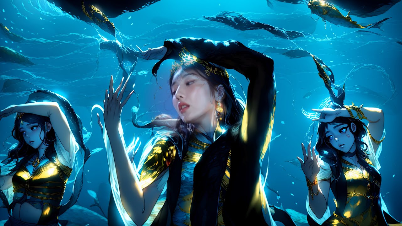 KWON EUNBI - Underwater