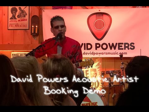Promotional video thumbnail 1 for David Powers Music
