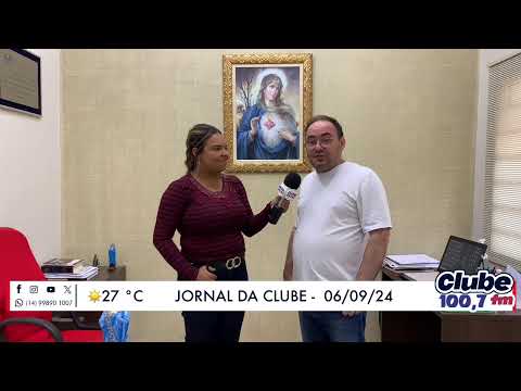 Jornal da Clube - 06/09/24 - Edição do Almoço