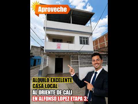 Casas, Alquiler, Alfonso López - $2.200.000