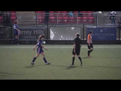 2021/22 Capital Women's Senior Cup Final (2nd Half) - Ashford Town (Middlesex) v Dulwich Hamlet FC