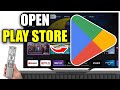 How To Open Google Play Store On Google TV Easy Guide