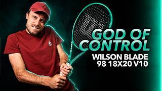 Wilson Blade 98 V10 18x20 Review by Gladiators
