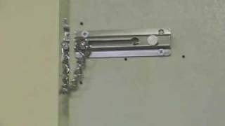 How to open the doorchain from outside